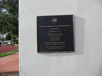 Community Center Dedication